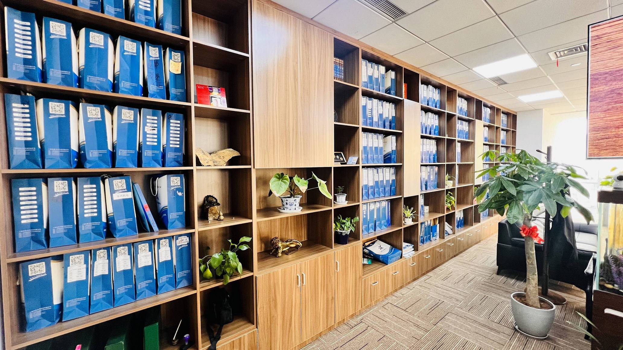 加喜财税办公环境